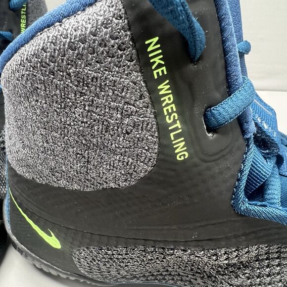 Nike Tawa Wrestling Shoe Boxing Anthracite CI2952-004 Men Size 10 NEW - Picture 8 of 12